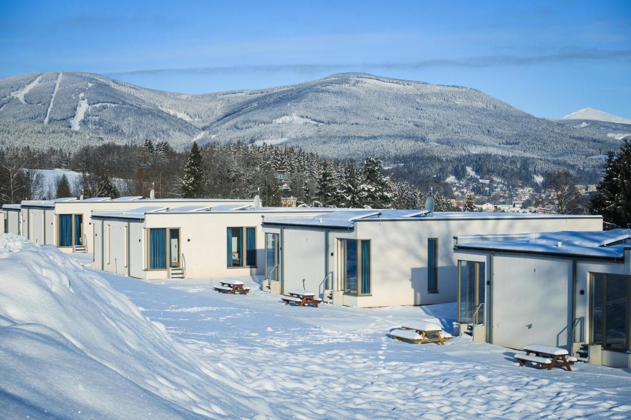 Apartmány HRÁDEČEK Mladé Buky Exterior foto