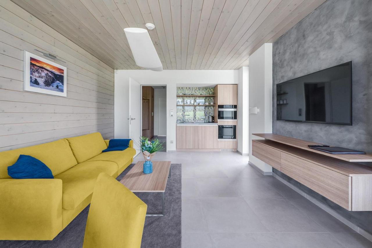 Apartmány HRÁDEČEK Mladé Buky Exterior foto